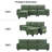 107.8" Upholstered L-Shaped Modular Sectional Sofa, 4-Seater Comfy Cloud Couch for Living Room-1522174022
