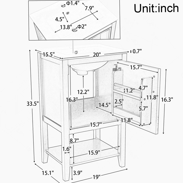 Dimensions du produit