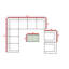 8-Person Outdoor Seating Group With Cushions Pre-Assembled Sofa