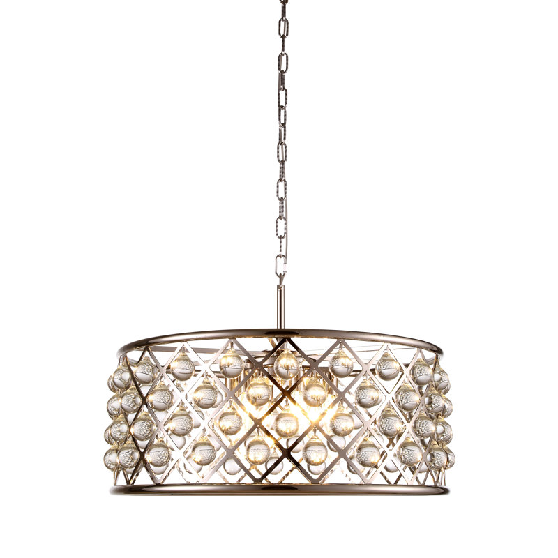 Swinney 6 - Light Pendant, Polished Nickel