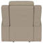 Fauteuil inclinable Slater Taupe