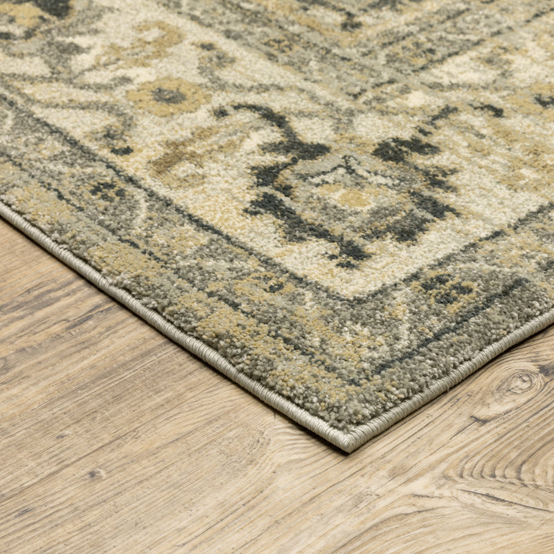 Caryll Oriental Indoor Rug, Rectangle 9'10" x 12'10"