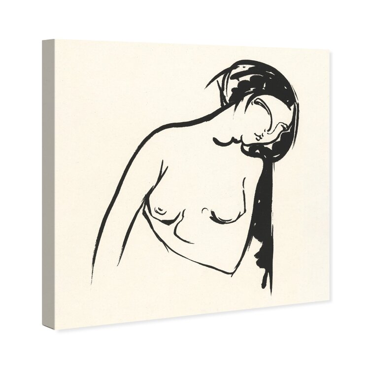 Framed Boobs Descriptions Wall Art Female Nudity Feminist Art Body