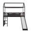 Lit mezzanine simple avec glissade Soild-540097360