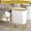 Poubelle en plastique (4 gallons)-94818851