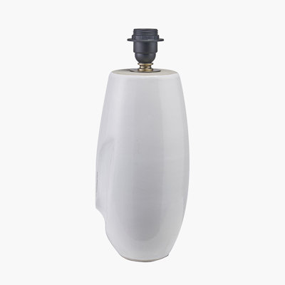 Aamorah Ceramic Lamp Base Lamp