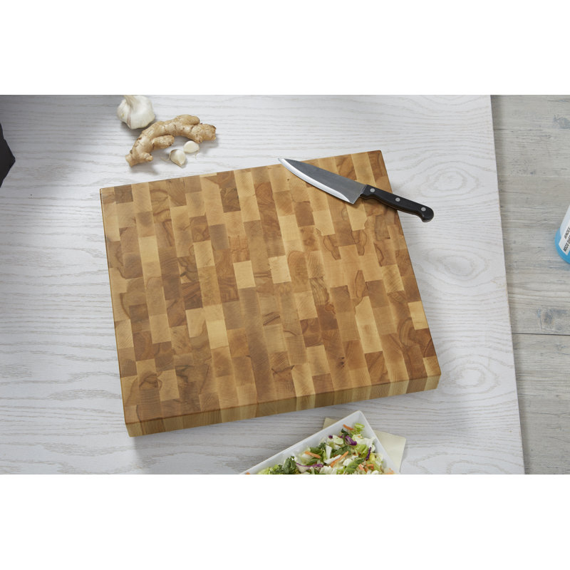 Bucther Block 16" Charcuterie And Cutting Board