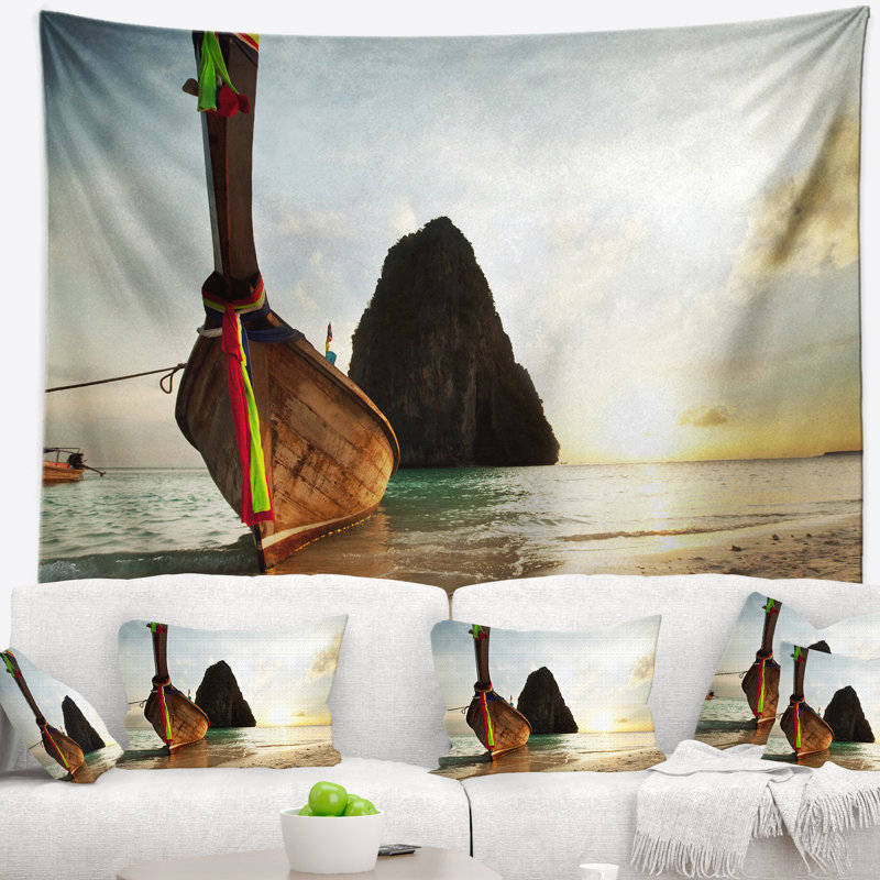 Polyester Tapestry, 68" H x 80" W