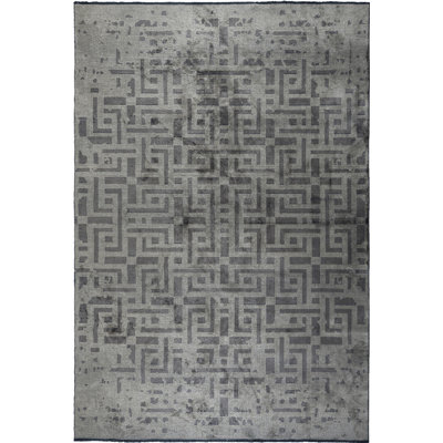 Cotton Geometric Area Rug
