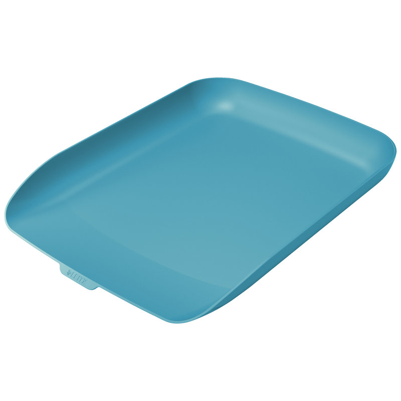 Cosy Plastic Desk Organiser, Blue