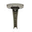 Regent 27" Tall Ceramic Oval Pedestal Bathroom Sink with Overflow-40144936-40144937