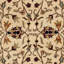 Bermondsey Ivory/Red Area Rug-20424910