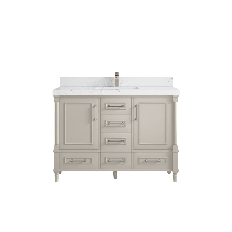 Meuble-lavabo simple avec comptoir 48 po Aberdeen, Empira