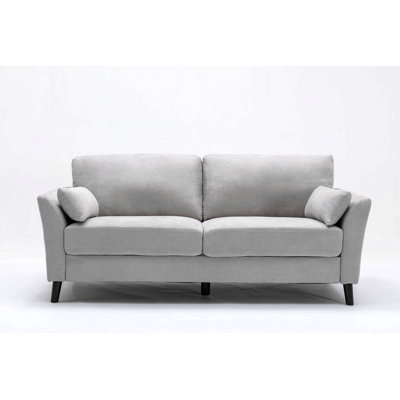 Damian 77" Woven Fabric Sofa