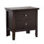 Table de chevet chic avec tiroirs de rangement-567038409