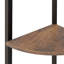 Cassopolis 150cm H x 45.5cm W Corner Bookcase-1997917641