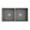 36'' L Double Basin Kitchen Sink