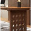 bureau simple et moderne en bois massif-1444969523