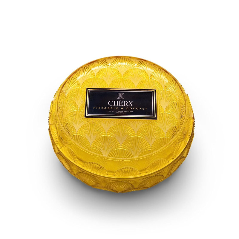 Bougie parfumée Berry Ice, Ananas / noix de coco