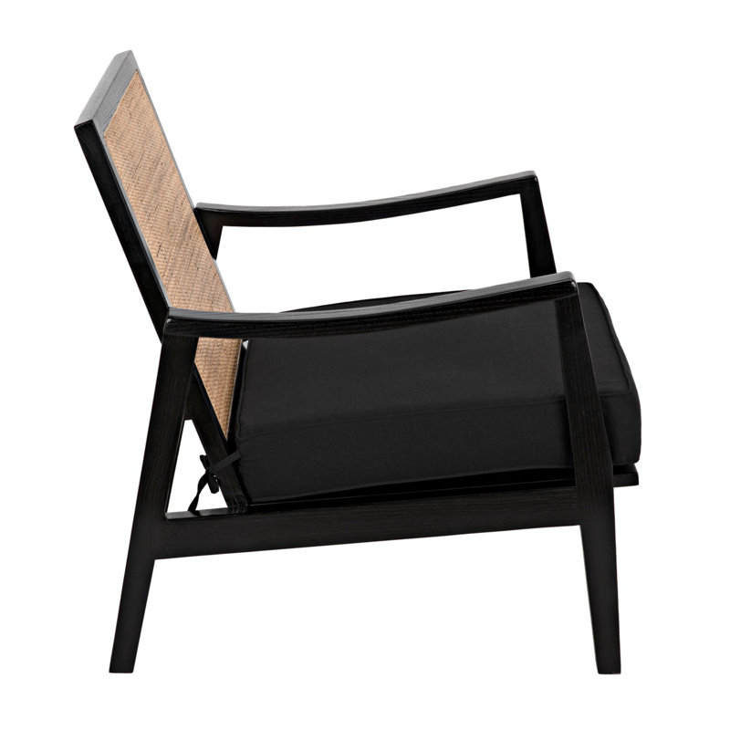 Lichtenstein Armchair Chair with Ottoman