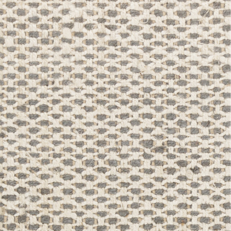 Tapis crème en jute tissé à la main Jaidan, Rectangle 2 pi x 3 pi