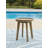 Demitrios Outdoor Round End Table