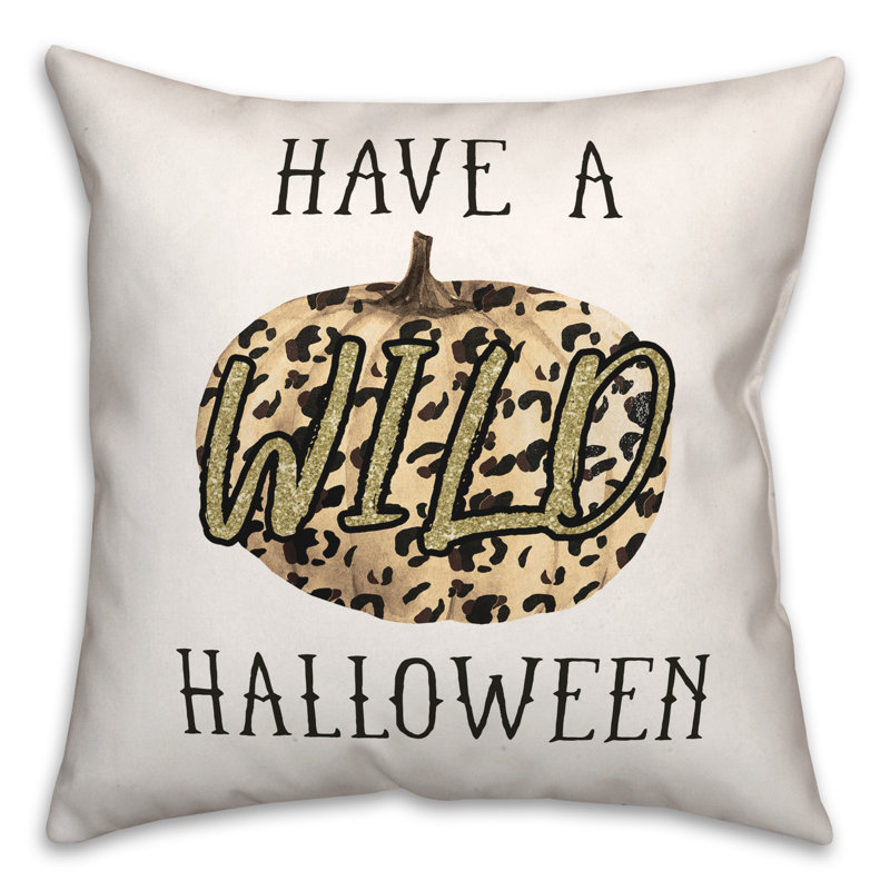  Housse et insert de coussin Wild Wild, 16" x 16"