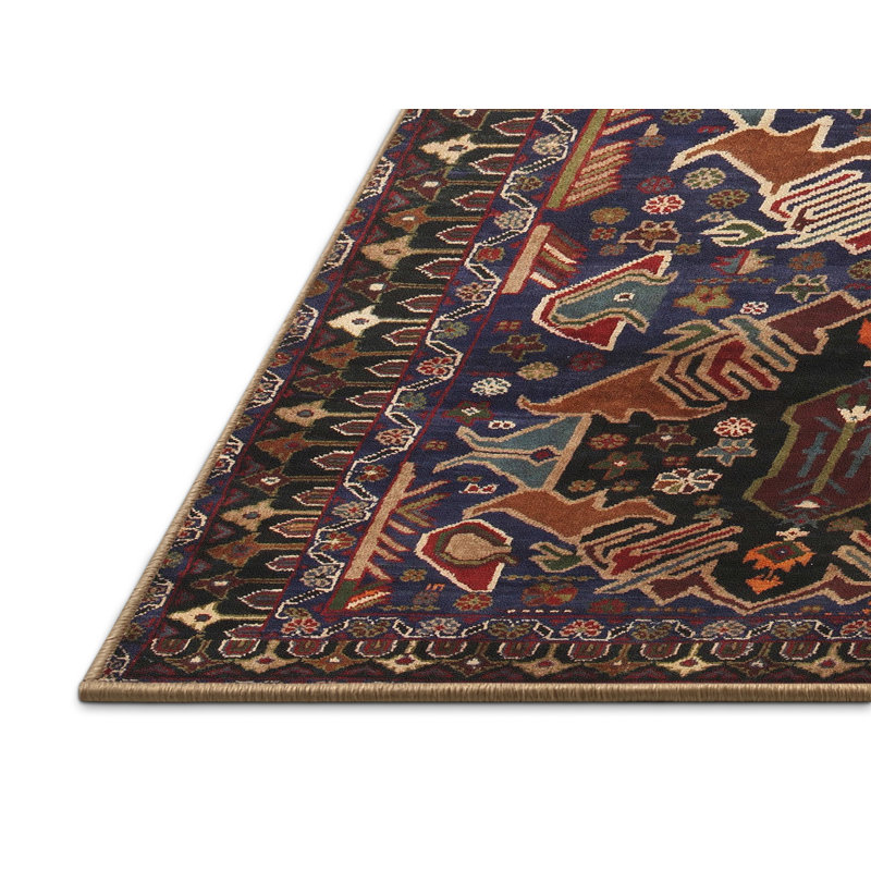 Southwestern Indoor Rug, Rectangle 7' x 9'