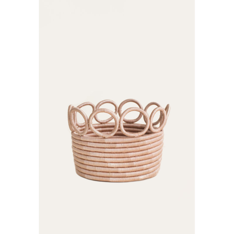 Ikamba Basket, Rose