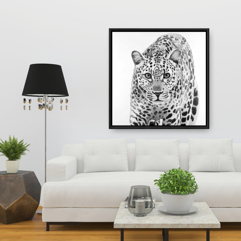 " Leopard Ready To Attack "
