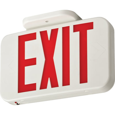 Lithonia Lighting Thermoplastic LED Exit Sign