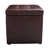Brown Faux Leather is out of stock selected