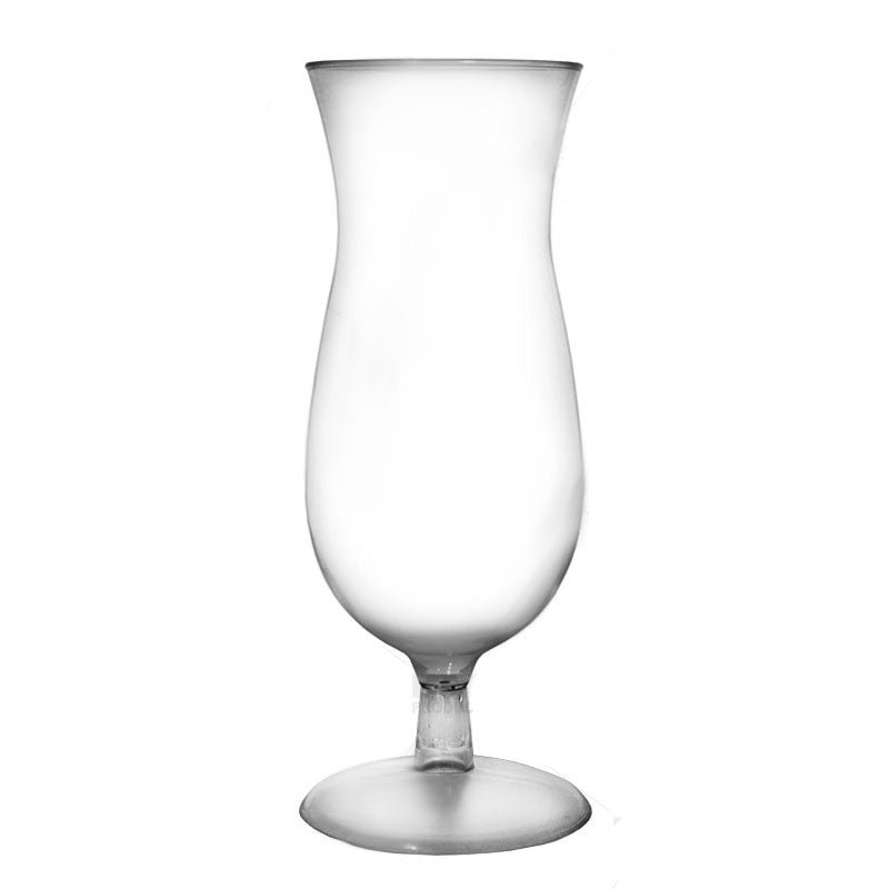 Verre en plastique ouragan - 14 oz