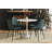 Careyann 4 - Person Pedestal Dining Set-92295318