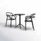 Farrah 23.6'' Round 2 - Person Bistro Set