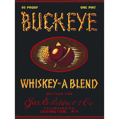 Buckeye - Wrapped Canvas Textual Art