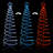 Plastic Freestanding Christmas Outdoor Decoration-648645841