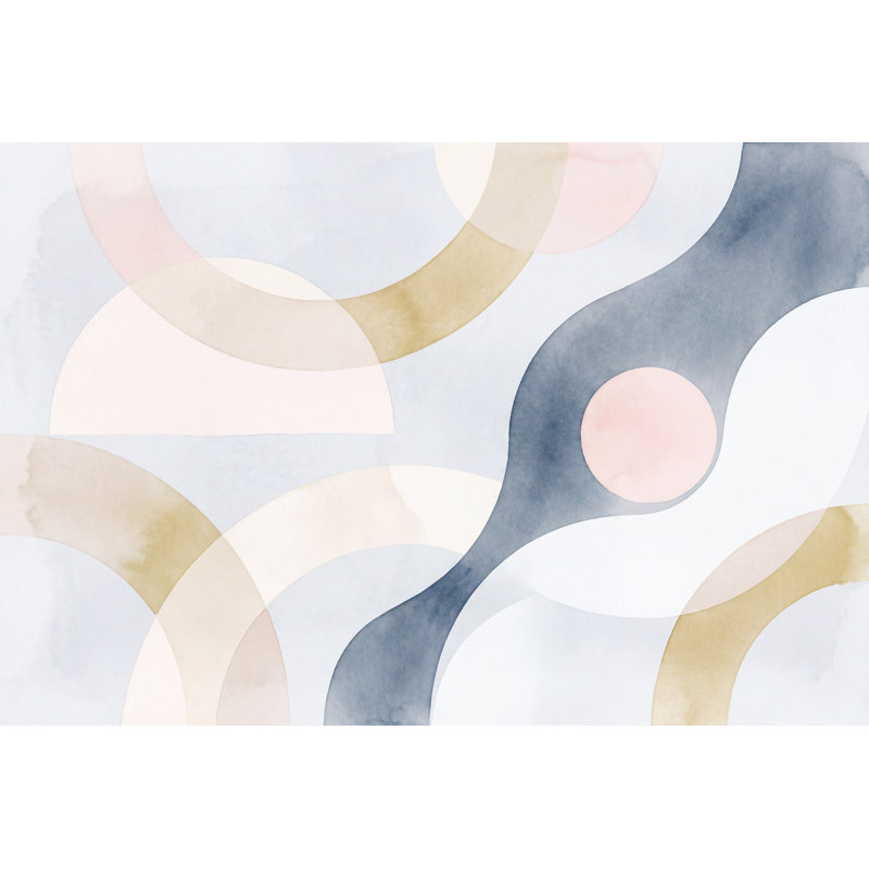 Papier peint texturé aquarelle, Texturé non collé, 100 po x 96 po