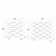 Octave 11.87 In. X 13 In. Polished Marble Mosaic Tile (1.07 Sqft/ Sheet)