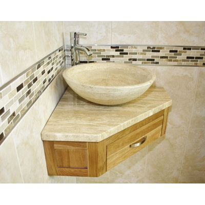 Couch 550mm Single Bathroom Vanity with Vessel St1 Basin