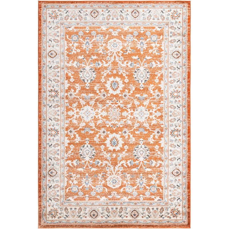 Architha Abstract Indoor Rug, Rectangle 6' x 9'