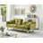 Akie 80" Velvet Square Arm Sofa Sleeper-1129666570