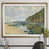 Framed Print with Mat selected