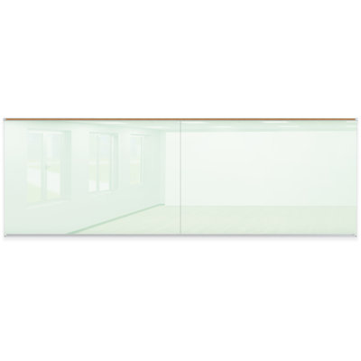 Panneau de verre mural Liso