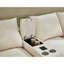 Canapé modulaire moderne avec console, port de charge USB, lampe de lecture, porte-gobelet-1142374666