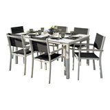 Travira Outdoor 7 - Piece Dining Set