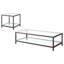 Ensemble de tables basses Minimalist