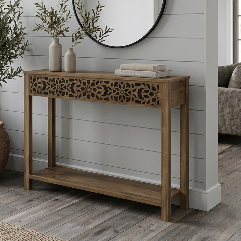 Console Lukasik, Chêne noueux