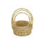 Ensemble de 3 paniers en osier Low Up