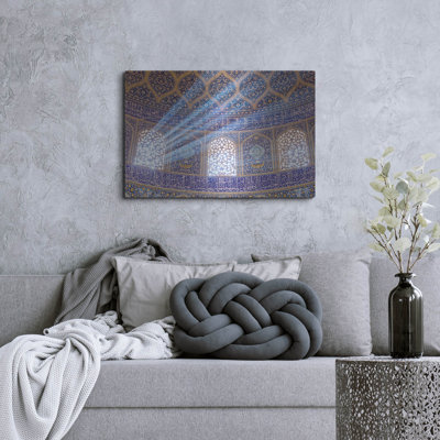 " Sheikh Lotfollah Mosque At Isfahan Iran " by Luxe Metal Portfolio